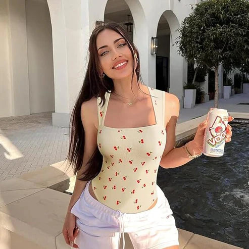 Snugsy Ribbed Snatching Bodysuit