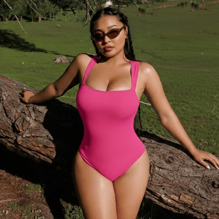 Snugsy Ribbed Snatching Bodysuit