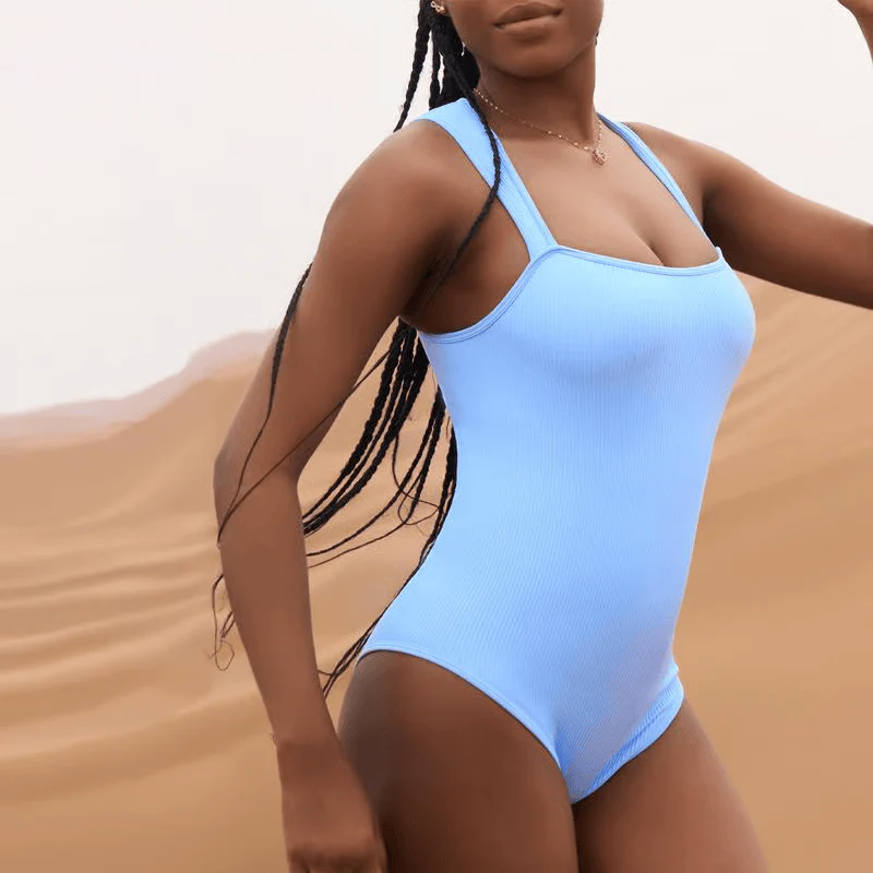 Snugsy Ribbed Snatching Bodysuit