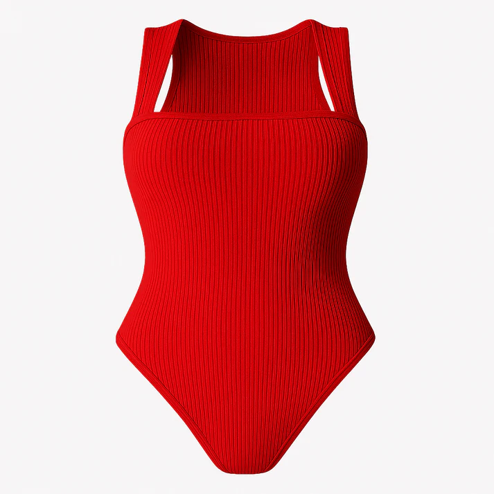 Snugsy Ribbed Snatching Bodysuit